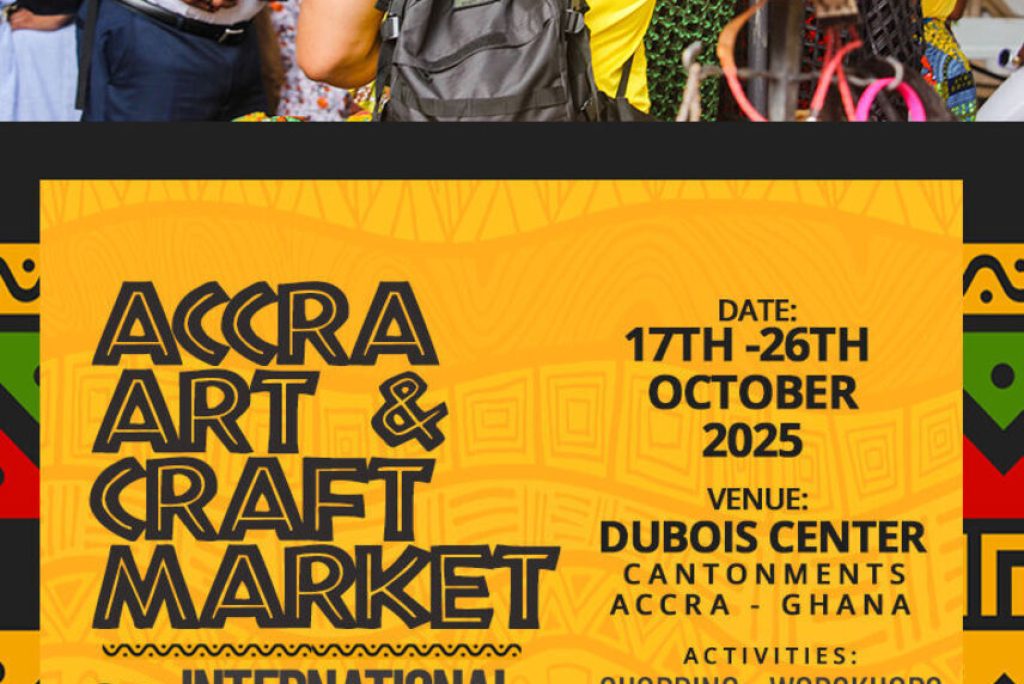 Ghana Events – ACCRA ART & CRAFT MARKET(INTERNATIONAL EDITION)
