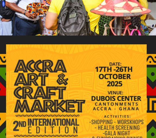 Ghana Events – ACCRA ART & CRAFT MARKET(INTERNATIONAL EDITION)