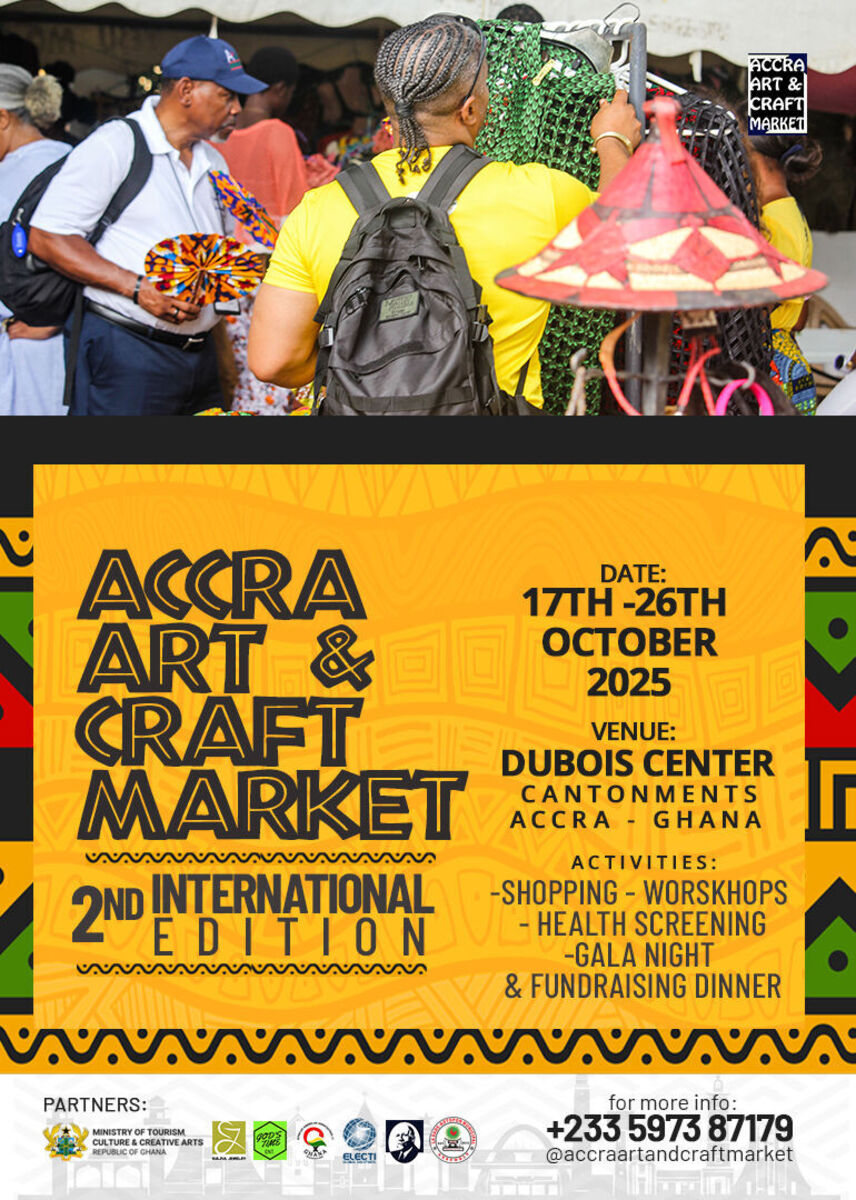 Ghana Events – ACCRA ART & CRAFT MARKET(INTERNATIONAL EDITION)