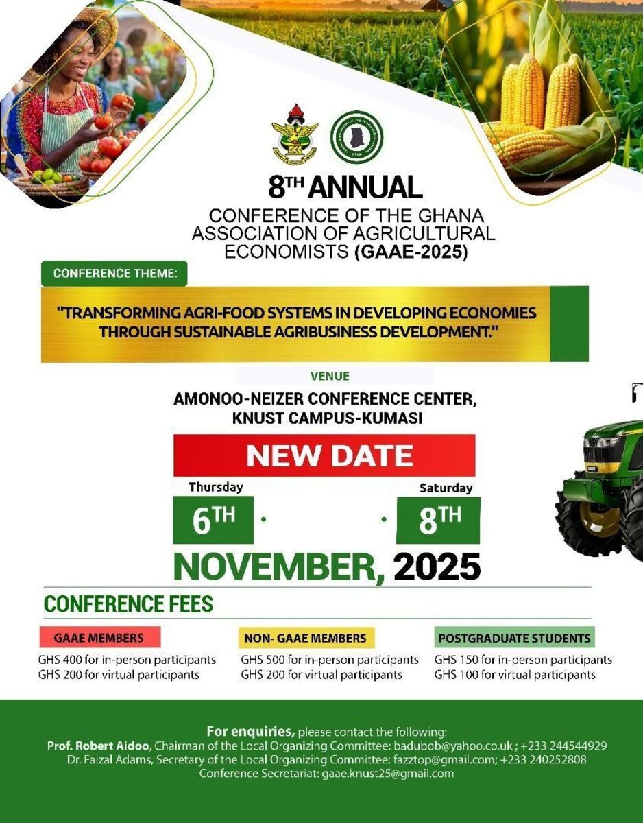Ghana Events – 8th Annual GAAE Conference