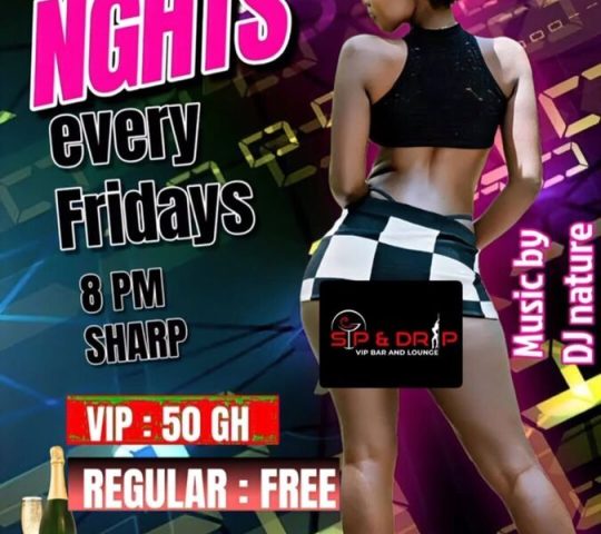 Ghana Events – Strippers Night