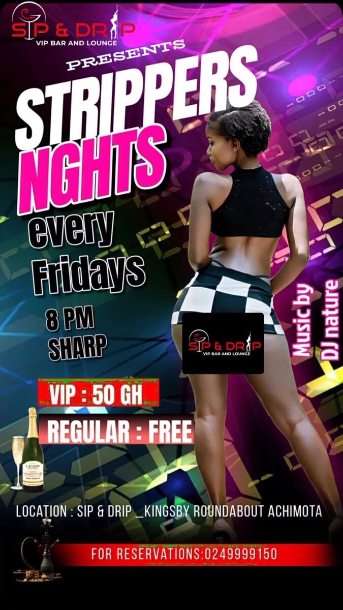 Ghana Events – Strippers Night