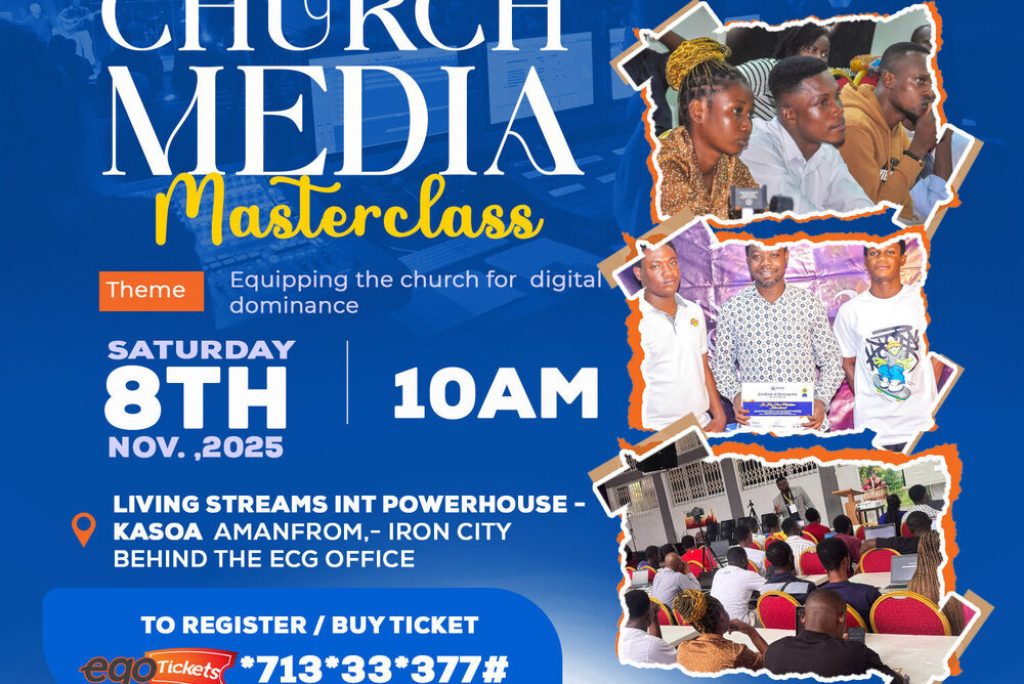 Ghana Events – Church Media Masterclass 2025