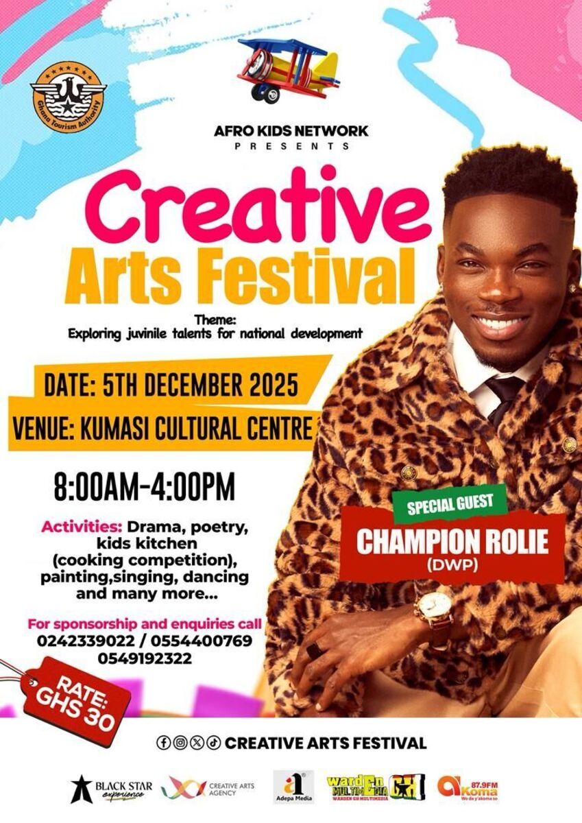 Ghana Events – CREATIVE ARTS FESTIVAL