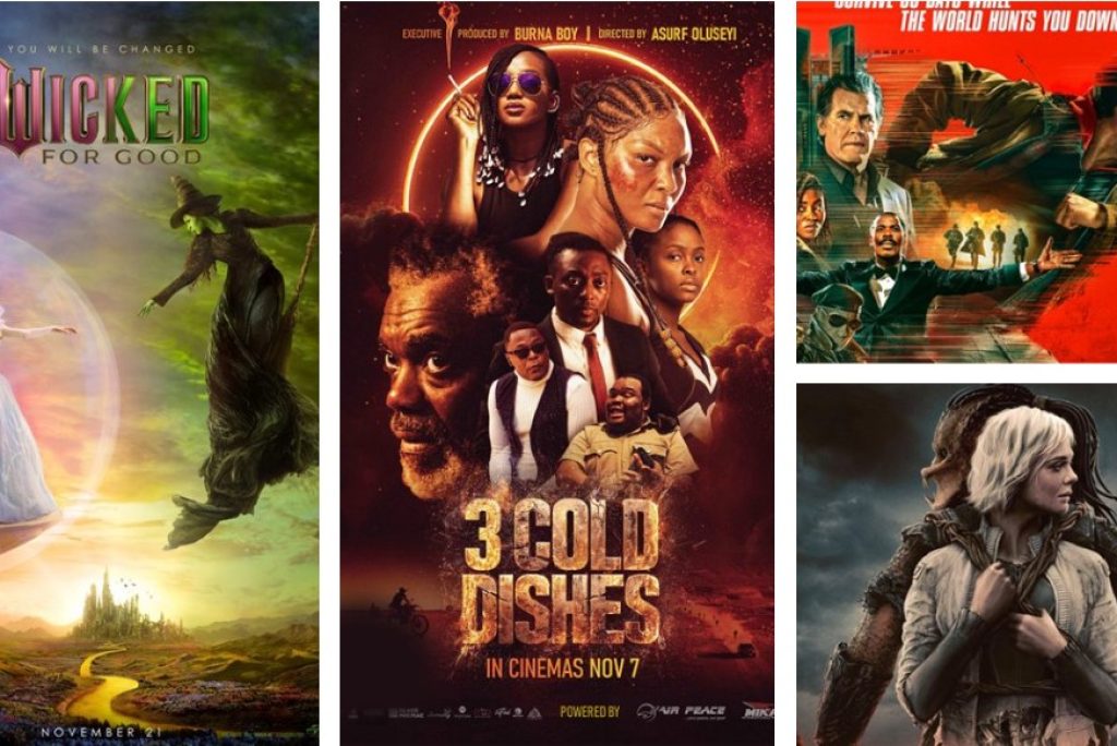 Movies showing at Silverbird Cinema Accra Mall this week