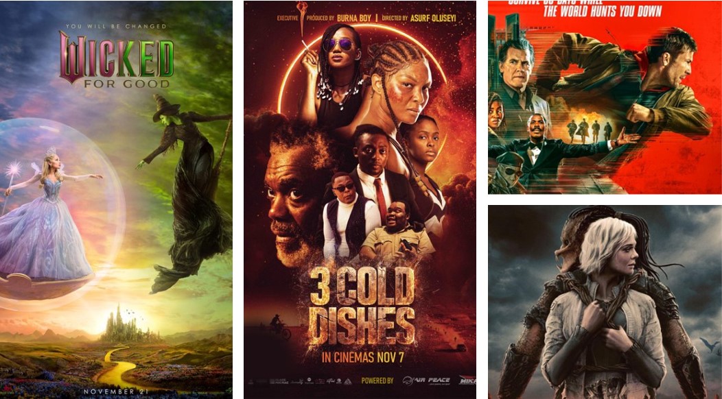 Movies Showing At Silverbird Accra Mall Nov 2025