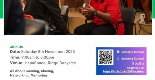 Ghana Events – Barcamp Kumasi 2025