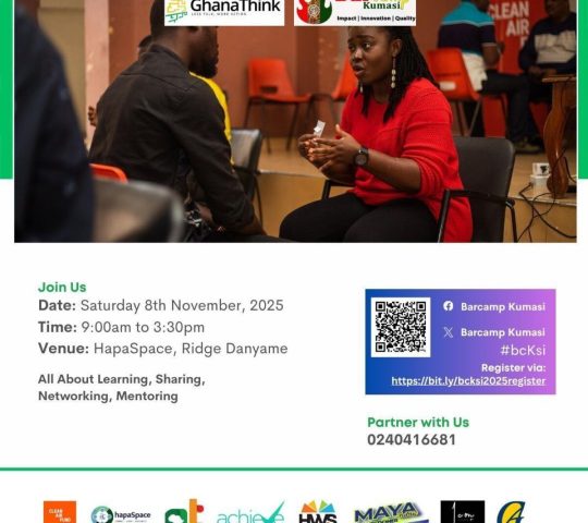 Ghana Events – Barcamp Kumasi 2025