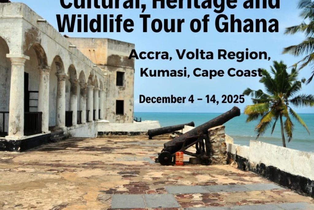 Ghana Events – Cultural, Heritage and Wildlife Tour of Ghana Accra, Volta Region, Kumasi, Cape Coast