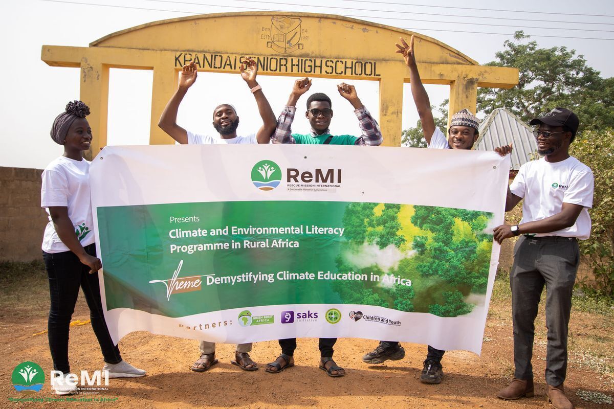 Ghana Events – Intergenerational Climate Dialogue 2025