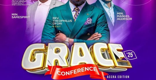 Ghana Events – GRACE CONFERENCE 2025-ACCRA EDITION Ghana Events – GRACE CONFERENCE 2025-ACCRA EDITION