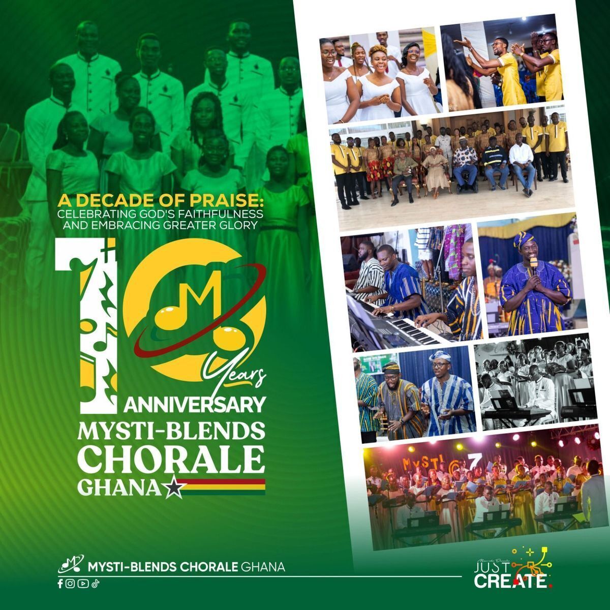 Ghana Events – A DECADE OF PRAISE