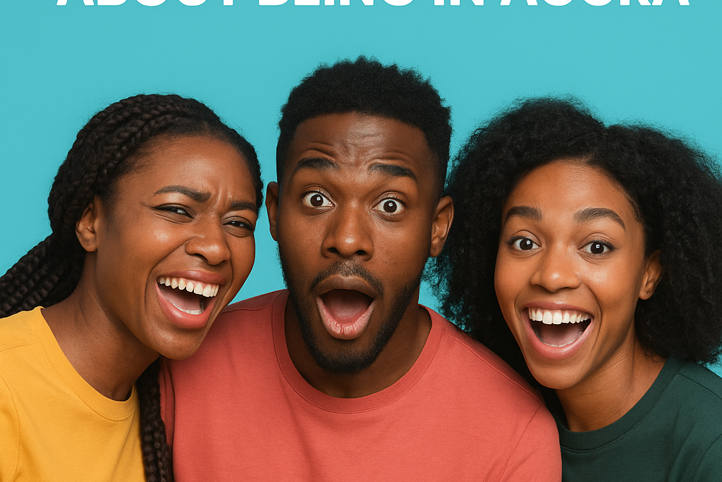 25 Questions Gen Z Really Ask About Living, Working and Vibing in Accra