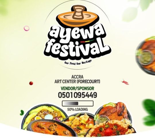 Ghana Events – AYEWA FESTIVAL 2025 Ghana Events – AYEWA FESTIVAL 2025