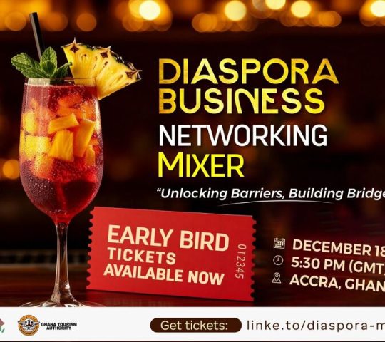 Ghana Events – Diaspora Business Networking Mixer