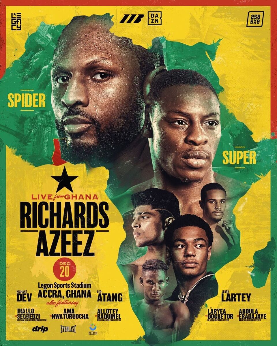 Ghana Events – LIVE FROM GHANA RICHARDS AZEEZ