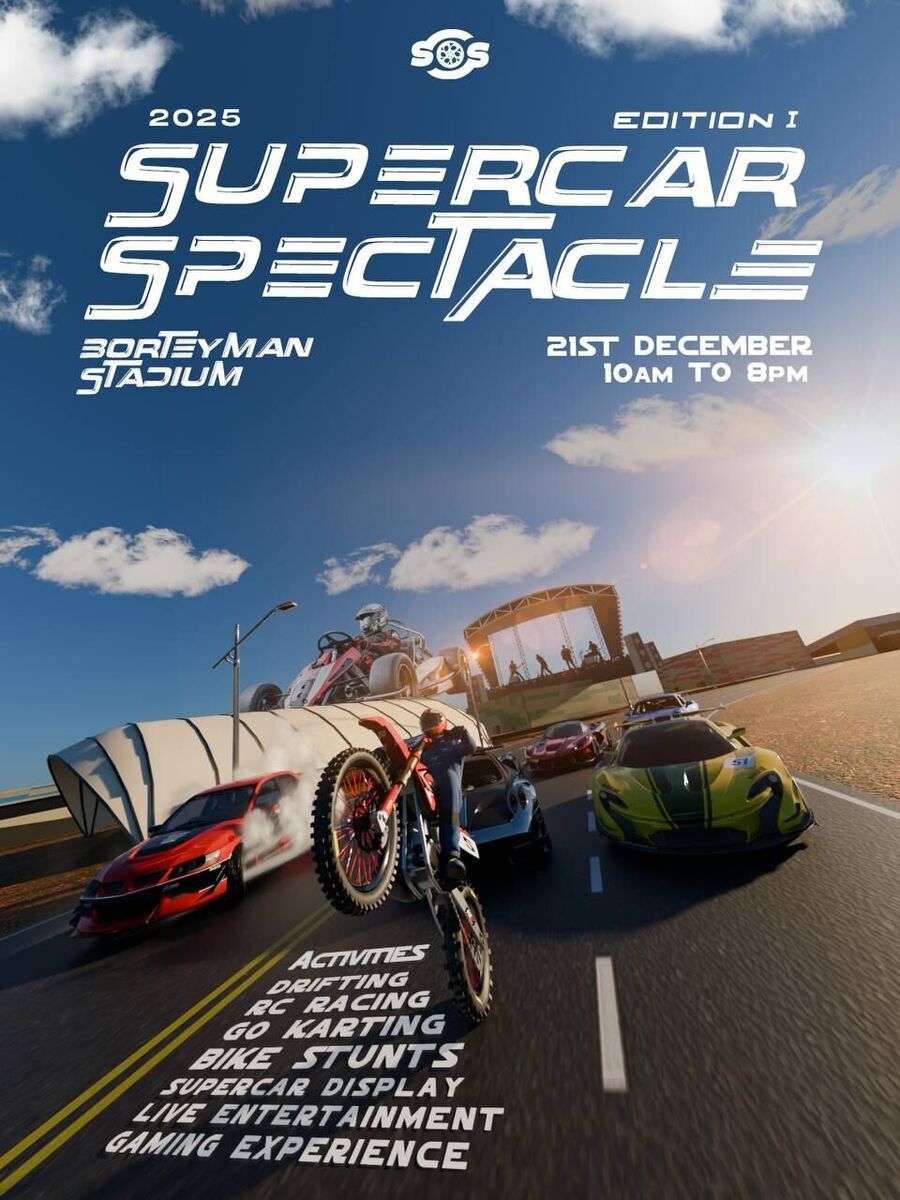 Ghana Events – SUPERCAR SPECTACLE EDITION 1