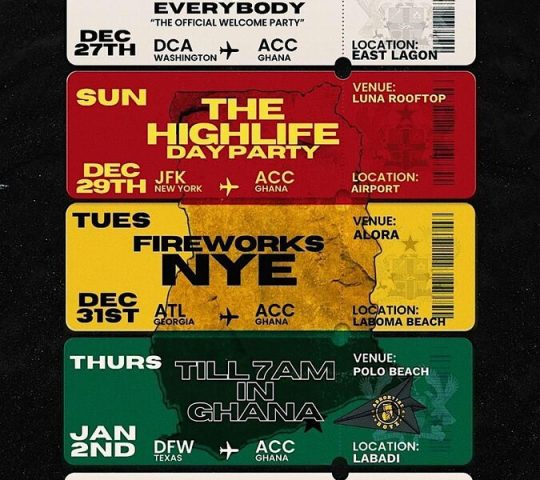 Ghana Events – USA VS EVERYBODY