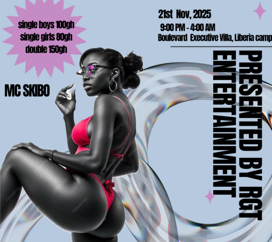 Ghana Events – Till Ur Drop Party