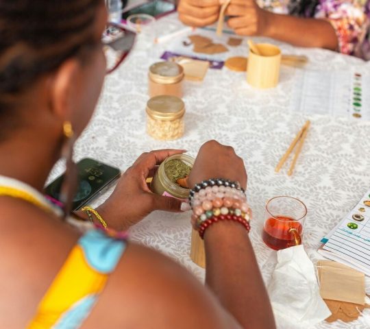 Ghana Events – Tealicious Mixology: Herbal Tea Blending Workshop Ghana Events – Tealicious Mixology: Herbal Tea Blending Workshop