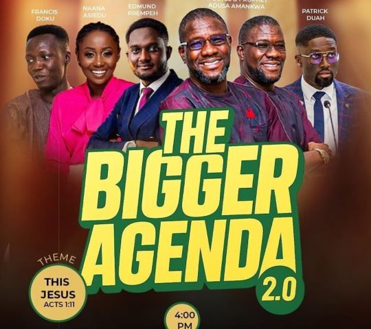 Ghana Events – THE BIGGER AGENDA 2.0 Ghana Events – THE BIGGER AGENDA 2.0