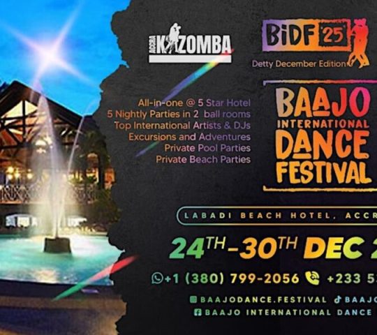 Ghana Events – BAAJO International Dance Festival