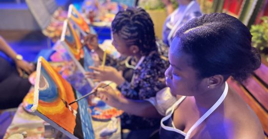 Ghana Events – SIP AND PAINT