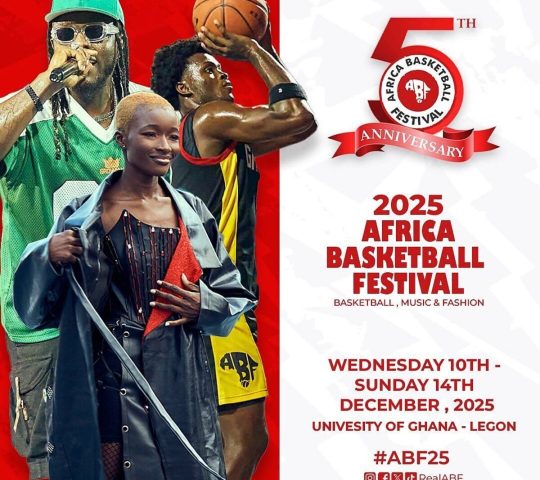 Ghana Events – 2025 AFRICA BASKETBALL FESTIVAL