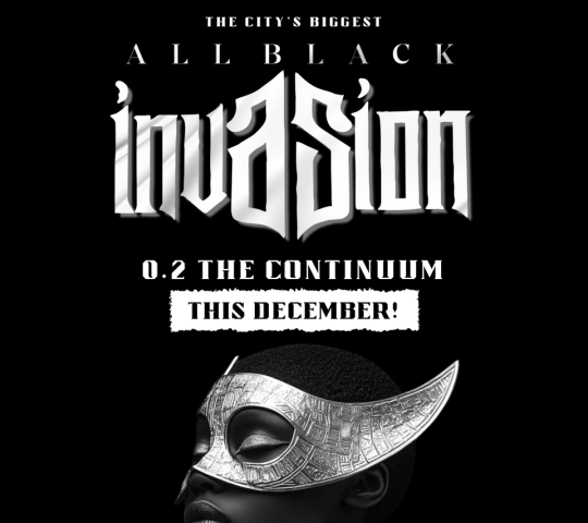 Ghana Events – ALL BLACK INVASION 2.0 THE CONTINUUM