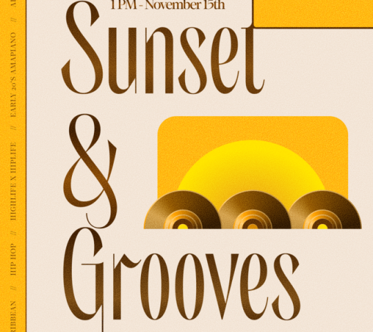 Ghana Events – Sunset & Grooves