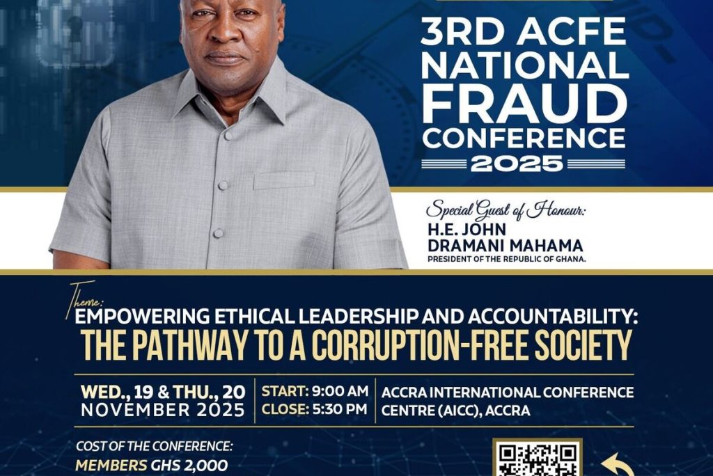 Ghana Events – 3rd ACFE National Fraud Conference, 2025