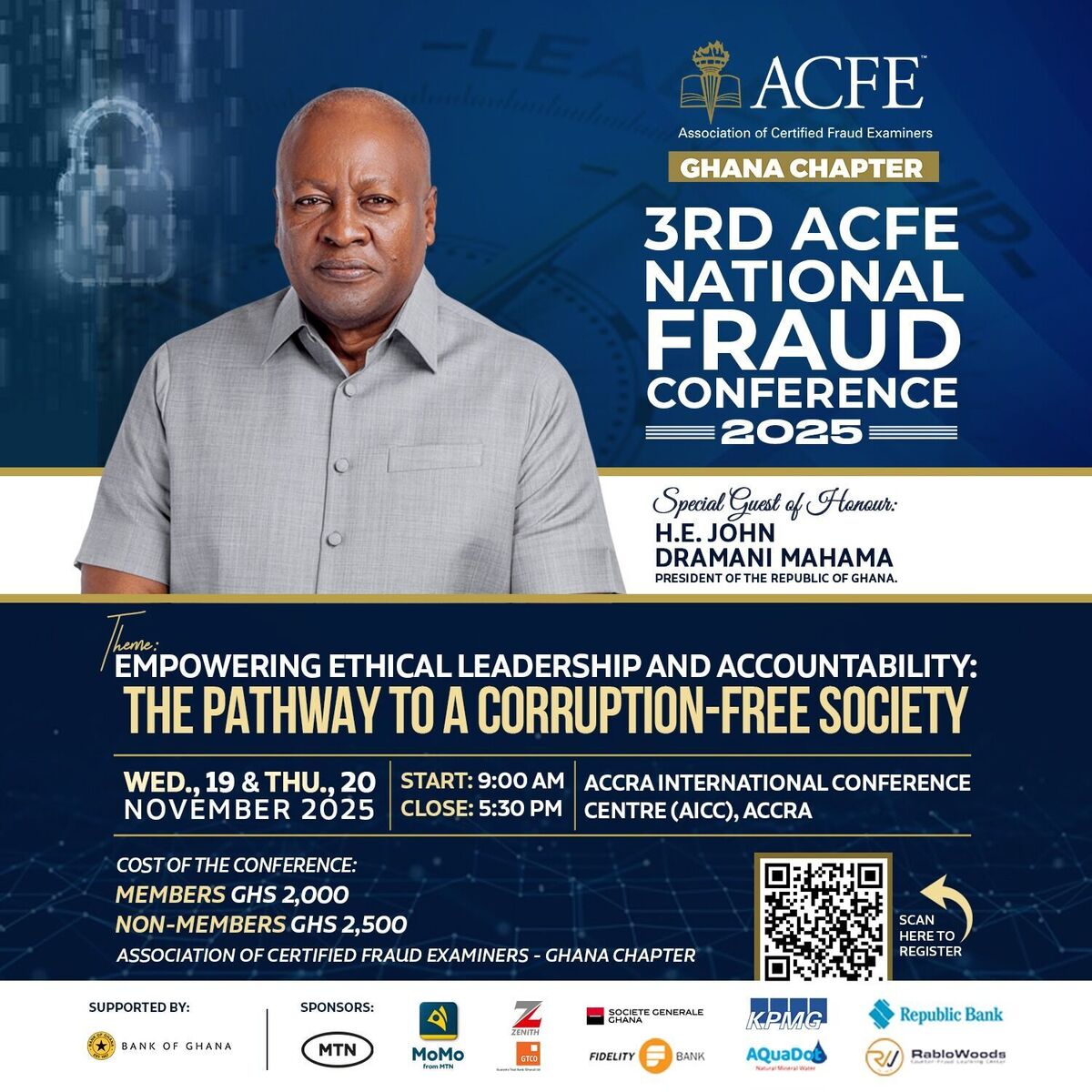 Ghana Events – 3rd ACFE National Fraud Conference, 2025