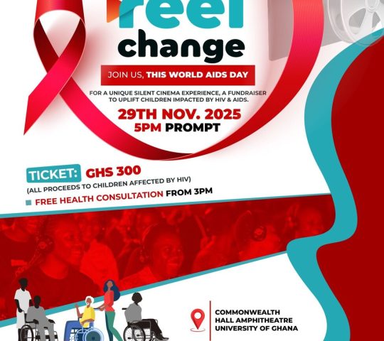 Ghana Events – REEL CHANGE: WORLD AIDS DAY 2025 – EARLY BIRD TICKETS