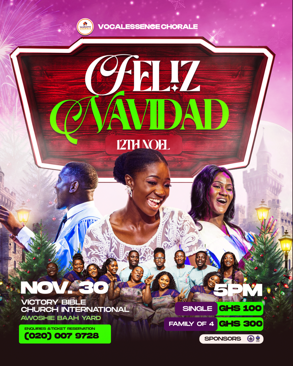 Ghana Events – FELIZ NAVIDAD – 12TH NOEL