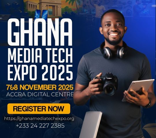 Ghana Events – Ghana Media Tech Expo 2025