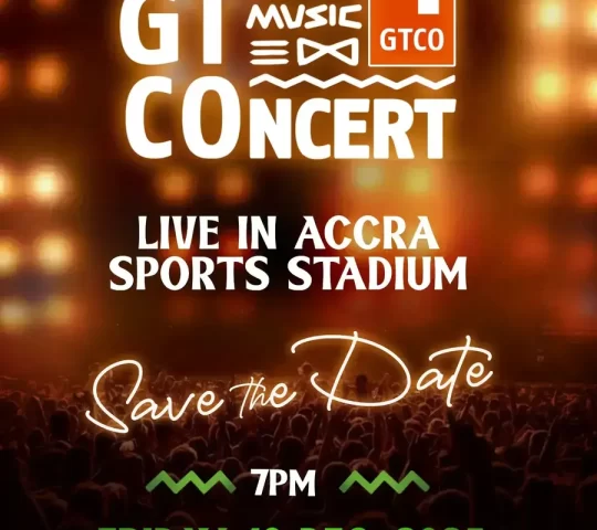 Ghana Events – GTCO Music Concert 2025