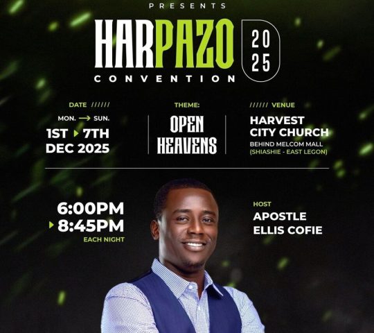 Ghana Events – Harpazo 2025
