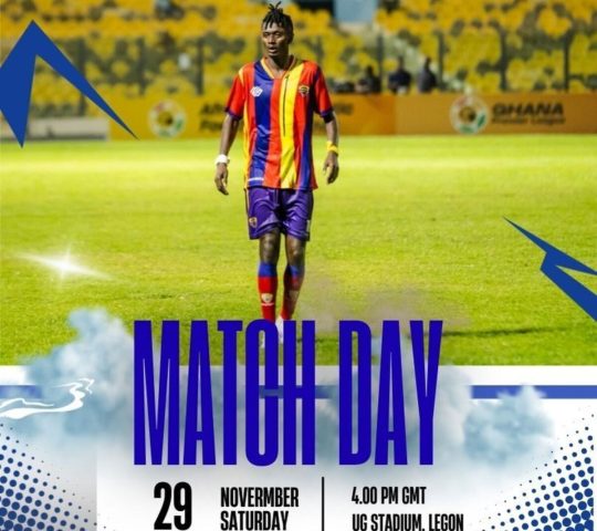 Ghana Events – Hearts vs Vision FC Ghana Events – Hearts vs Vision FC