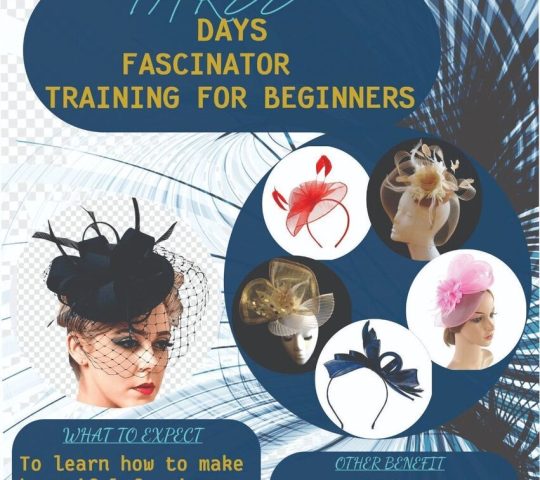 Ghana Events – Fascinator Training