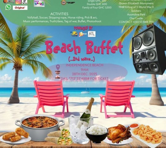 Ghana Events – Beach Buffet (2nd wave)