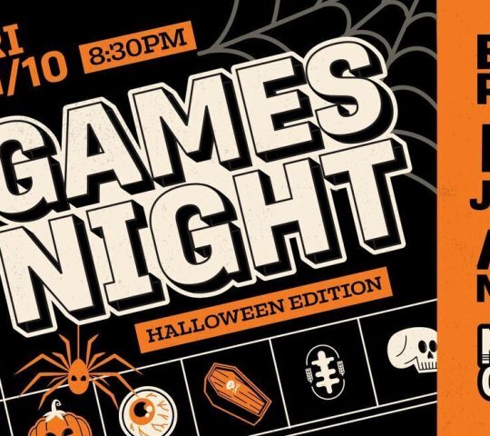 Ghana Events – Tale Beer Games Night – Halloween Edition