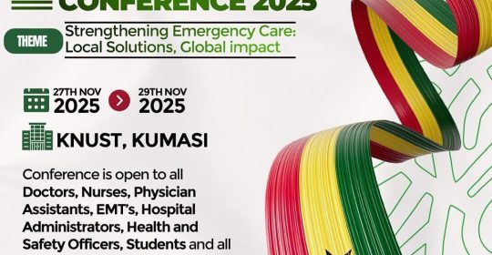 Ghana Events – EMSOG Conference 2025