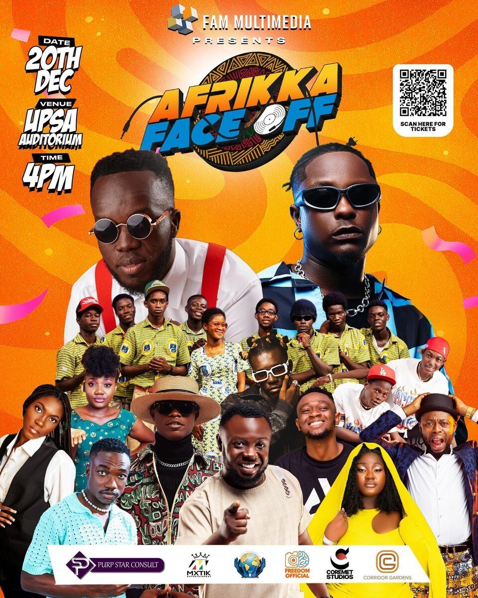 Ghana Events – AFRIKKA FACE OFF