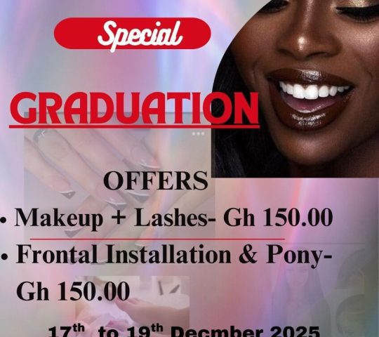 Ghana Events – Graduation Glam