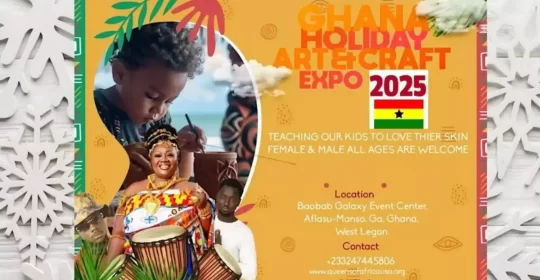 Ghana Events – Ghana Holiday Arts & Crafts Expo Ghana Events – Ghana Holiday Arts & Crafts Expo