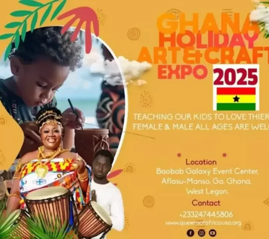 Ghana Events – Ghana Holiday Arts & Crafts Expo