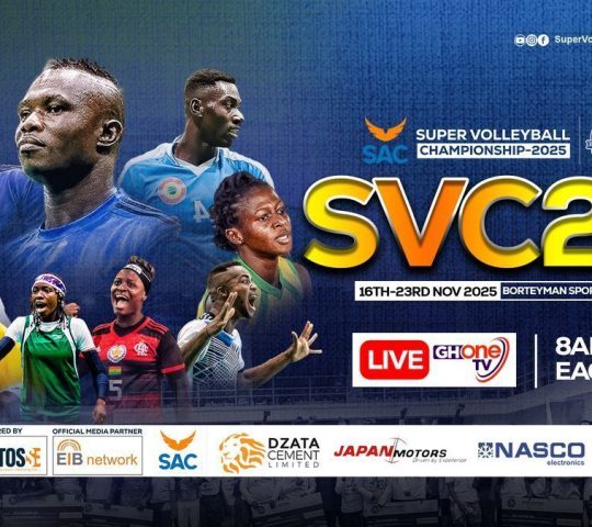Ghana Events – SAC SUPER VOLLEYBALL CHAMPIONSHIP 2025 Ghana Events – SAC SUPER VOLLEYBALL CHAMPIONSHIP 2025