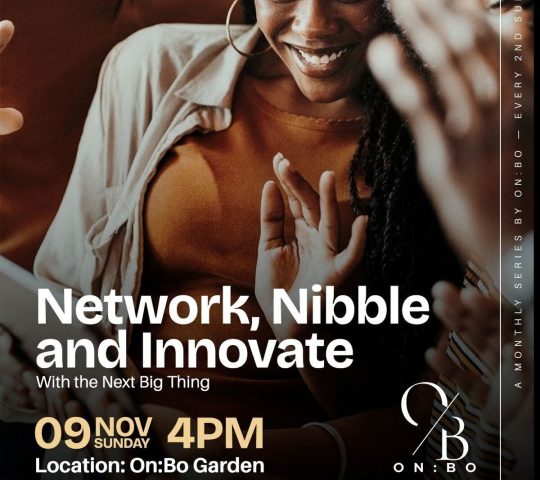 Ghana Events – Nov 9 Pitches and Pints