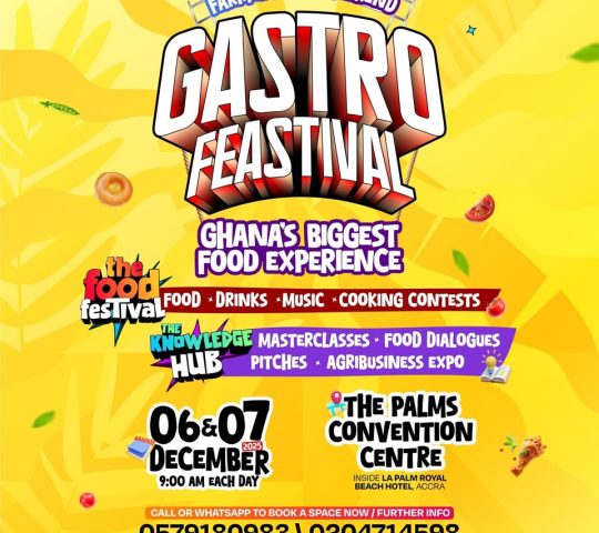 Ghana Events – Gastro Feastival 2025