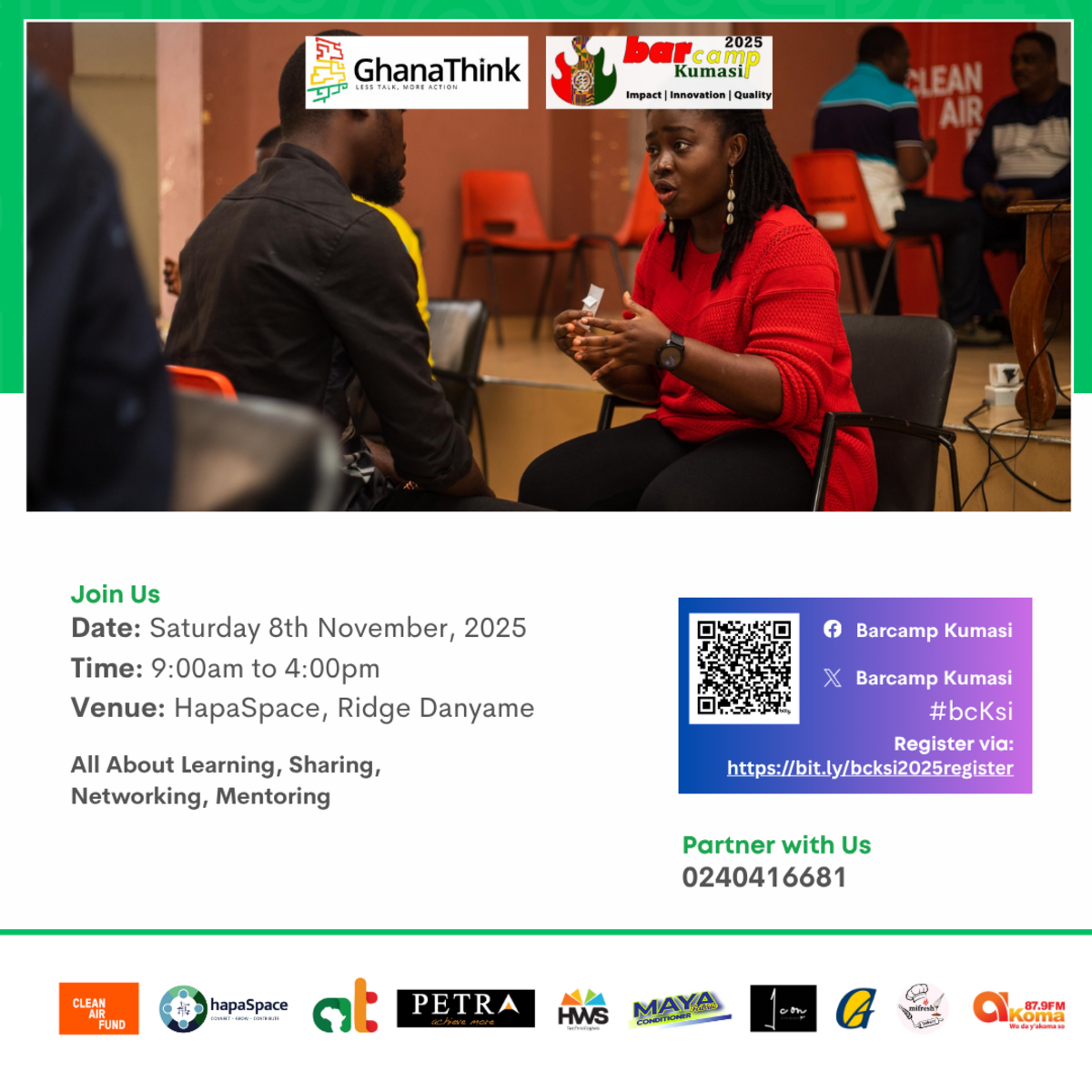 Ghana Events – Barcamp Kumasi 2025